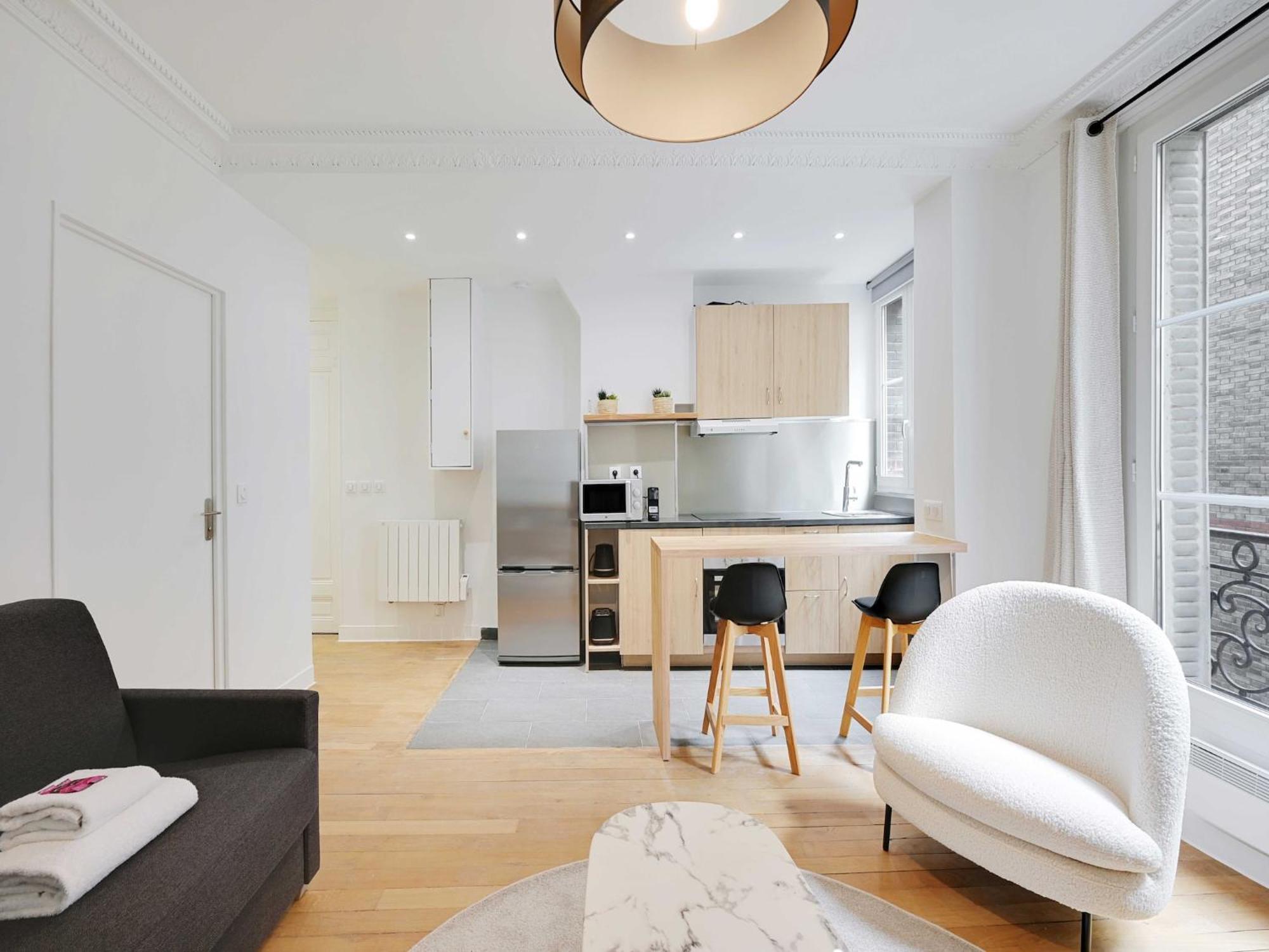 Appartement Very For 2 People Batignolles - Nollet Mobility Lease *